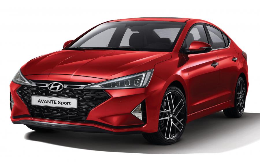Hyundai Avante Sport '2018